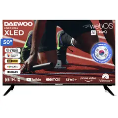 DAEWOO - Televisor Smart Tv 50 Webos Linea Xled 2024