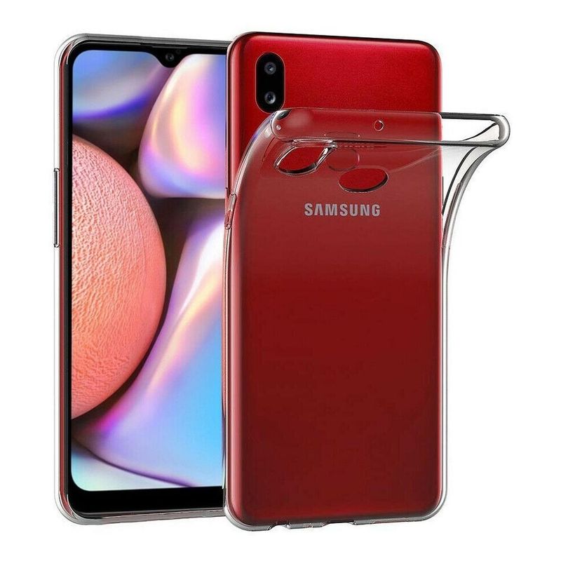 GENERICO - Carcasa Silicona Transparente para Samsung Galaxy A10s