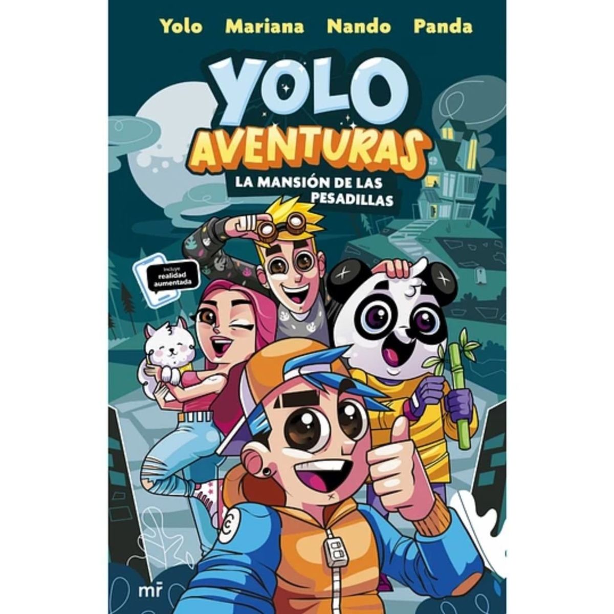 EDICIONES MARTINEZ ROCA - Yolo Aventuras 1 La Mansion De Las Pesadillas