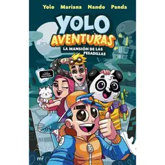 EDICIONES MARTINEZ ROCA - Yolo Aventuras 1 La Mansion De Las Pesadillas