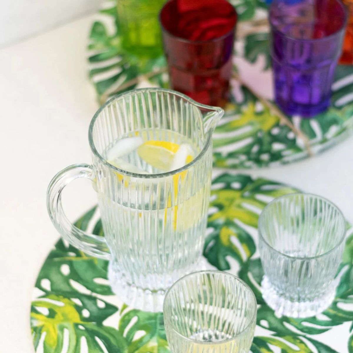 RIEDEL - SET 4 VASOS + JARRO COLD DRINKS