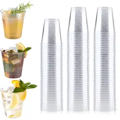 Pasteleria - 25 Vasos Acrilicos Postres Vasos Plasticos Vasos Postre 3oz