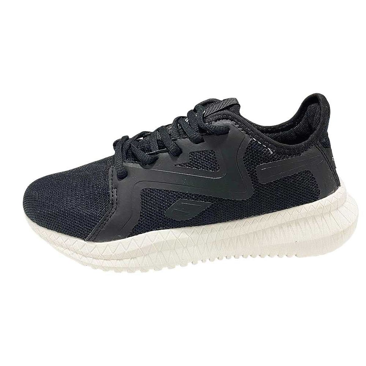 LA GEAR - Zapatilla Mujer Negro Blanco Lm4695 Lagear