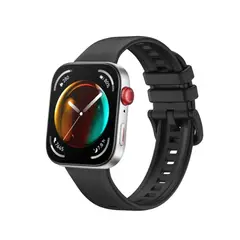 GENERICO - Correa De Silicona Para Huawei Watch Fit 3-NEGRO