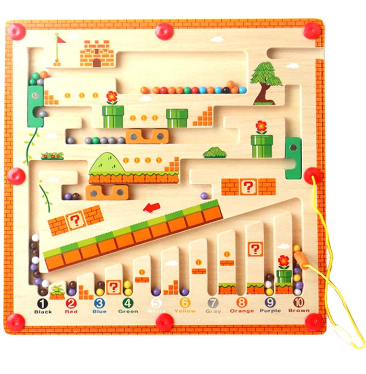 Laberinto Didactico Montessori