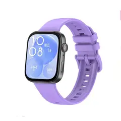 GENERICO - Correa De Silicona Para Huawei Watch Fit 3-LILA