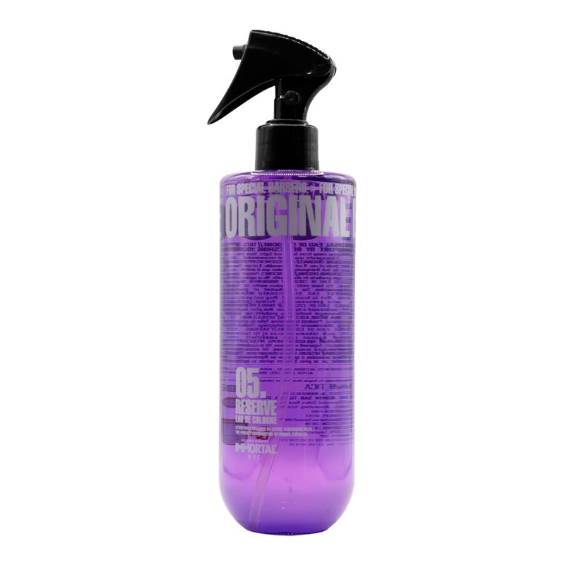IMMORTAL INFUSE - After Shave Colonia Profesional 500ml Reserve 05 Perfume