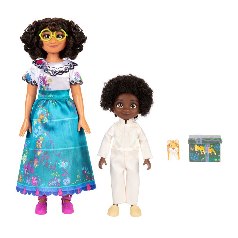 ENCANTO - Set de Figuras Encanto Mirabel y Antonio