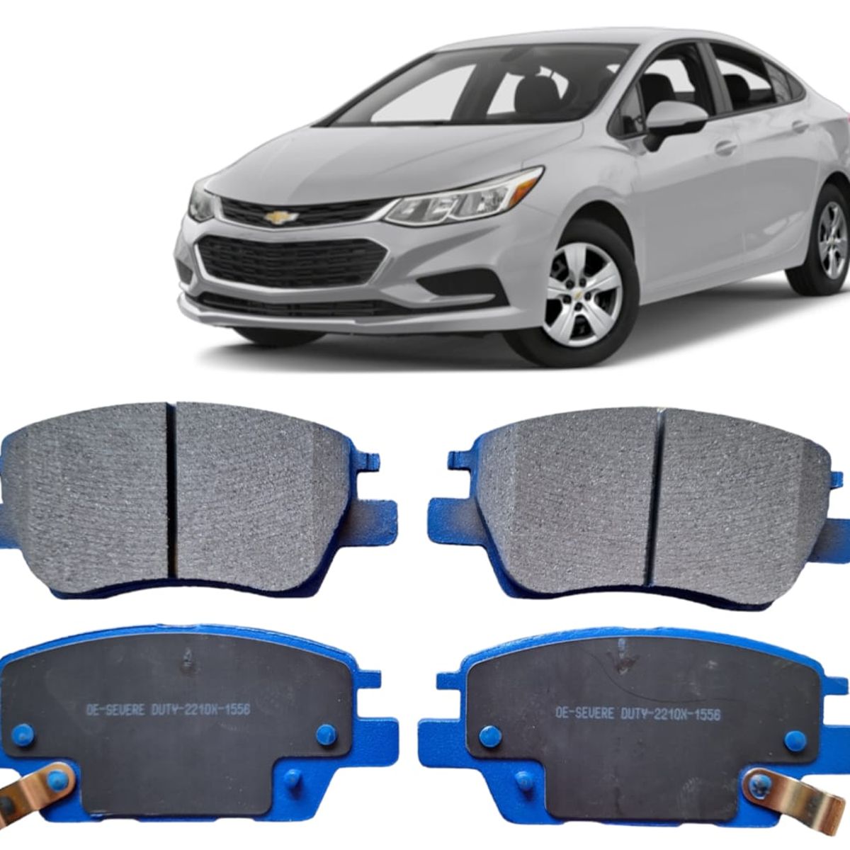 CHEVROLET - PASTILLAS PARA CHEVROLET CRUZE 1.4