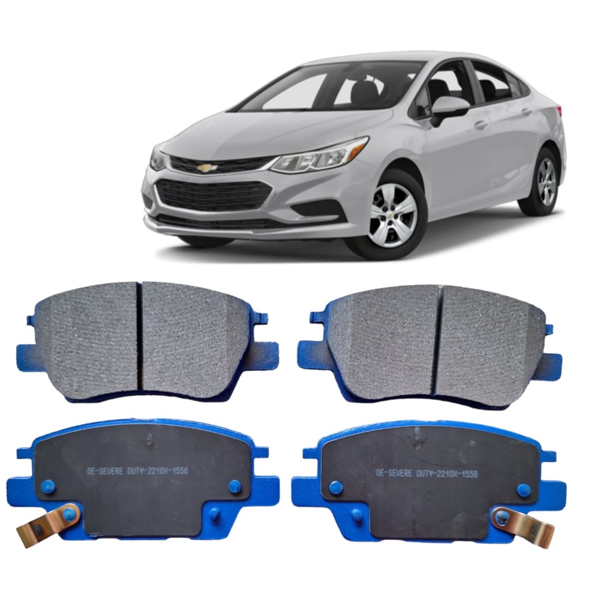 CHEVROLET - PASTILLAS PARA CHEVROLET CRUZE 1.4