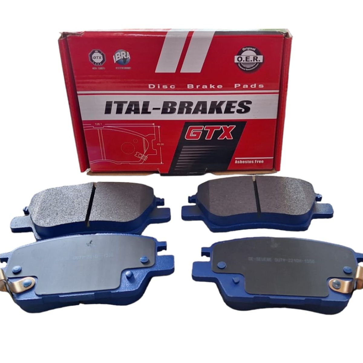 CHEVROLET - PASTILLAS PARA CHEVROLET CRUZE 1.4