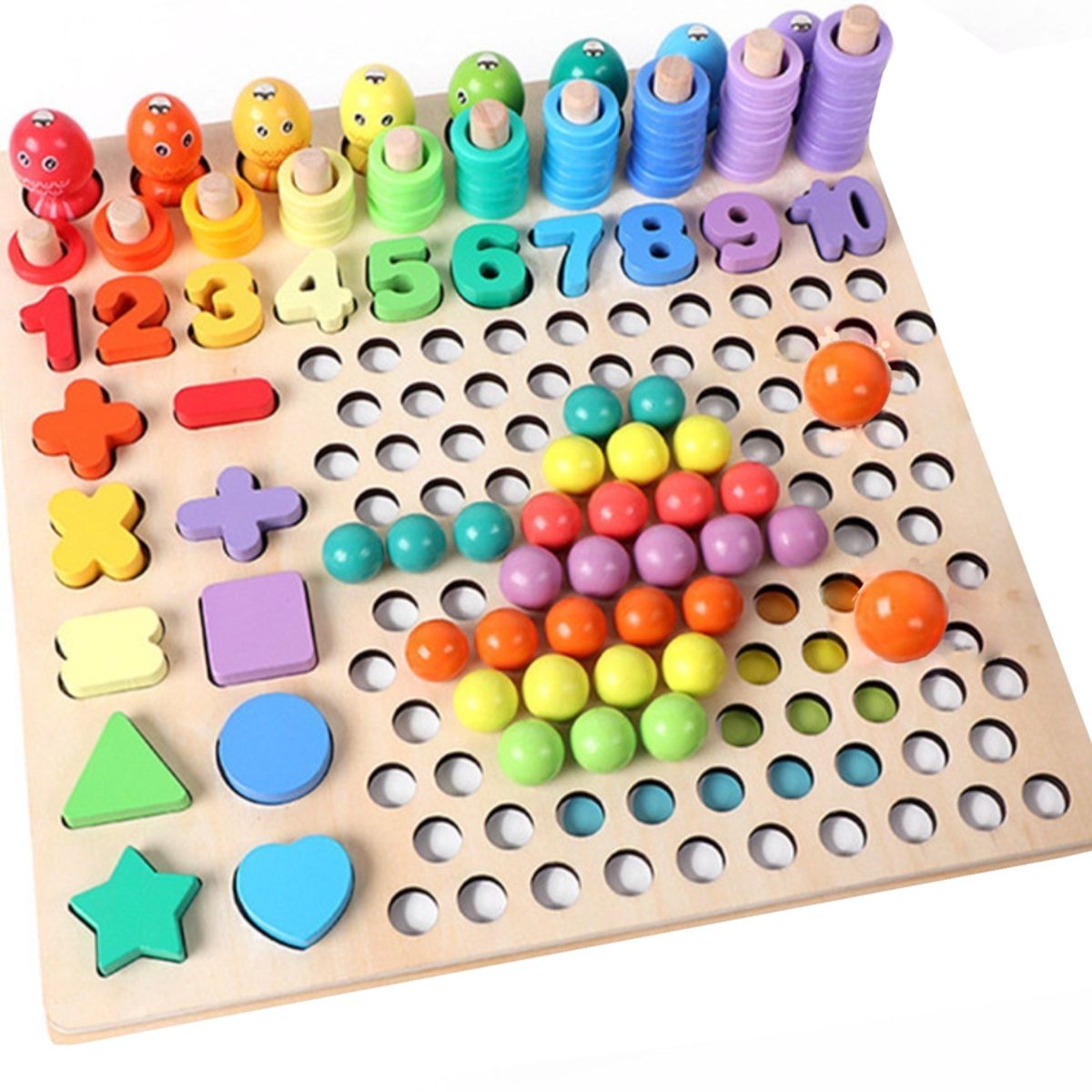KIDSCOOL - Juego Didáctico Montessori