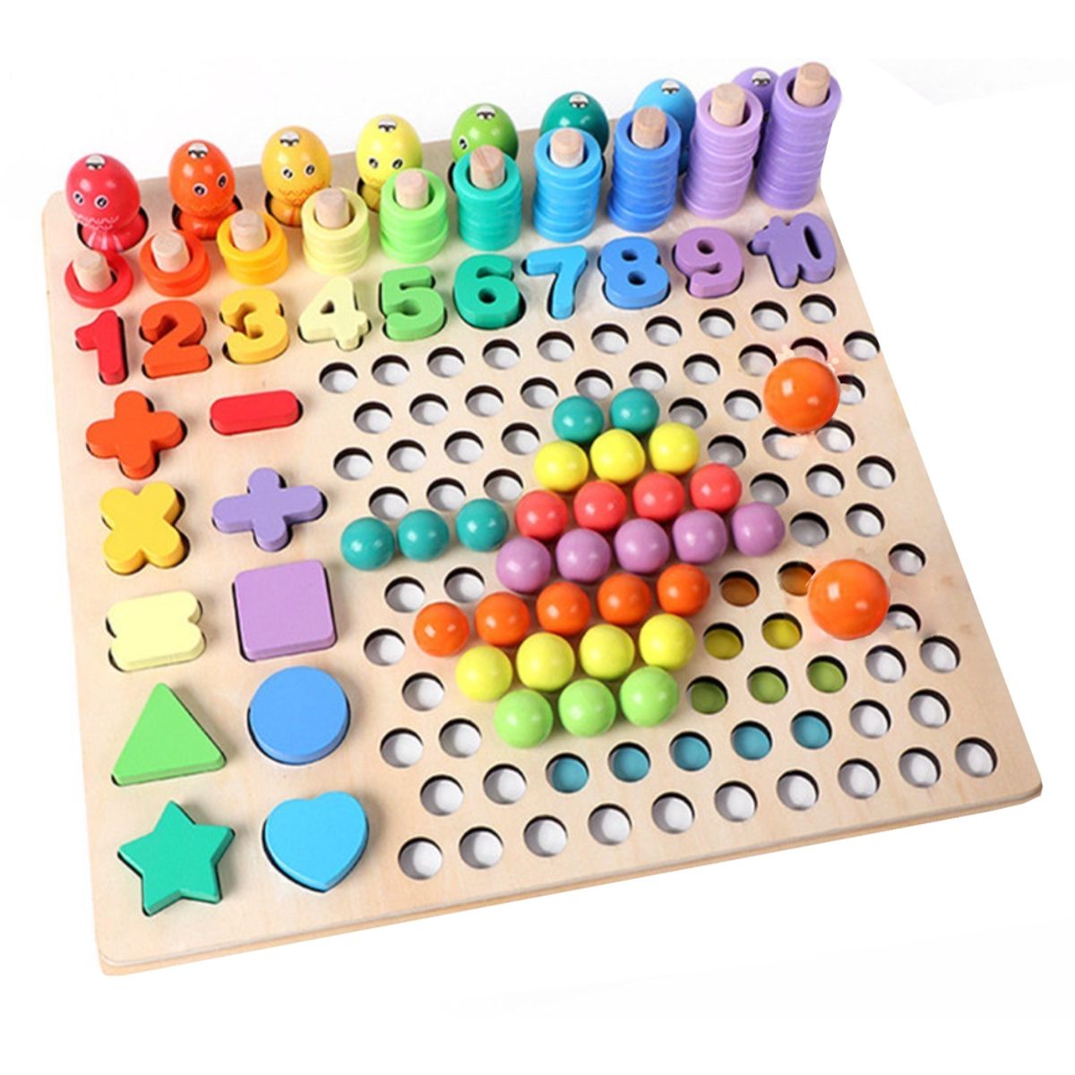 KIDSCOOL - Juego Didáctico Montessori