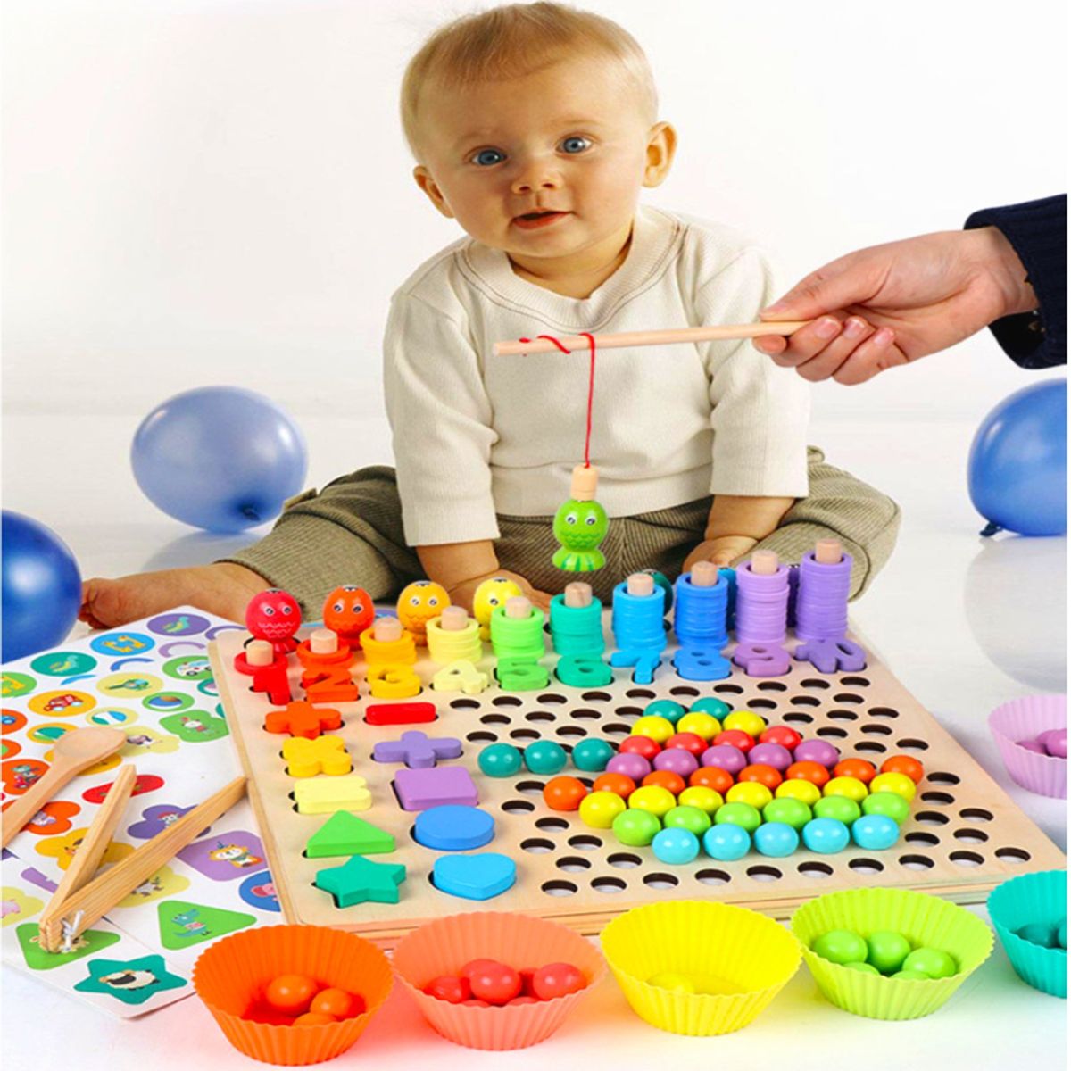 KIDSCOOL - Juego Didáctico Montessori