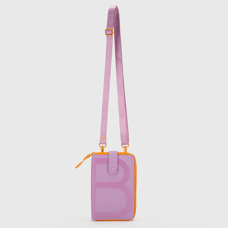 BUBBA - Flat Purse Travel Lilac Bubba Essentials