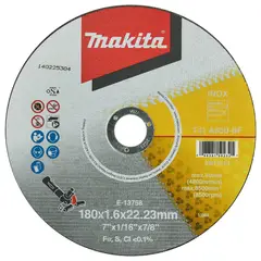MAKITA - Disco De Corte Acero Inoxidable 7 E-13758