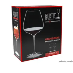 RIEDEL - SET 2 COPAS GRAPE PINOT NOIR