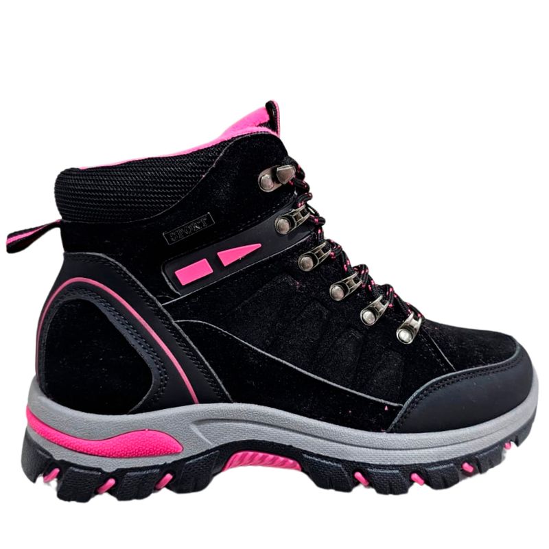 ZAPATILLACHILE - Botín Para Mujer Calzado Trekking Para Caminatas Largas