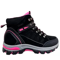 ZAPATILLACHILE - Botín Para Mujer Calzado Trekking Para Caminatas Largas