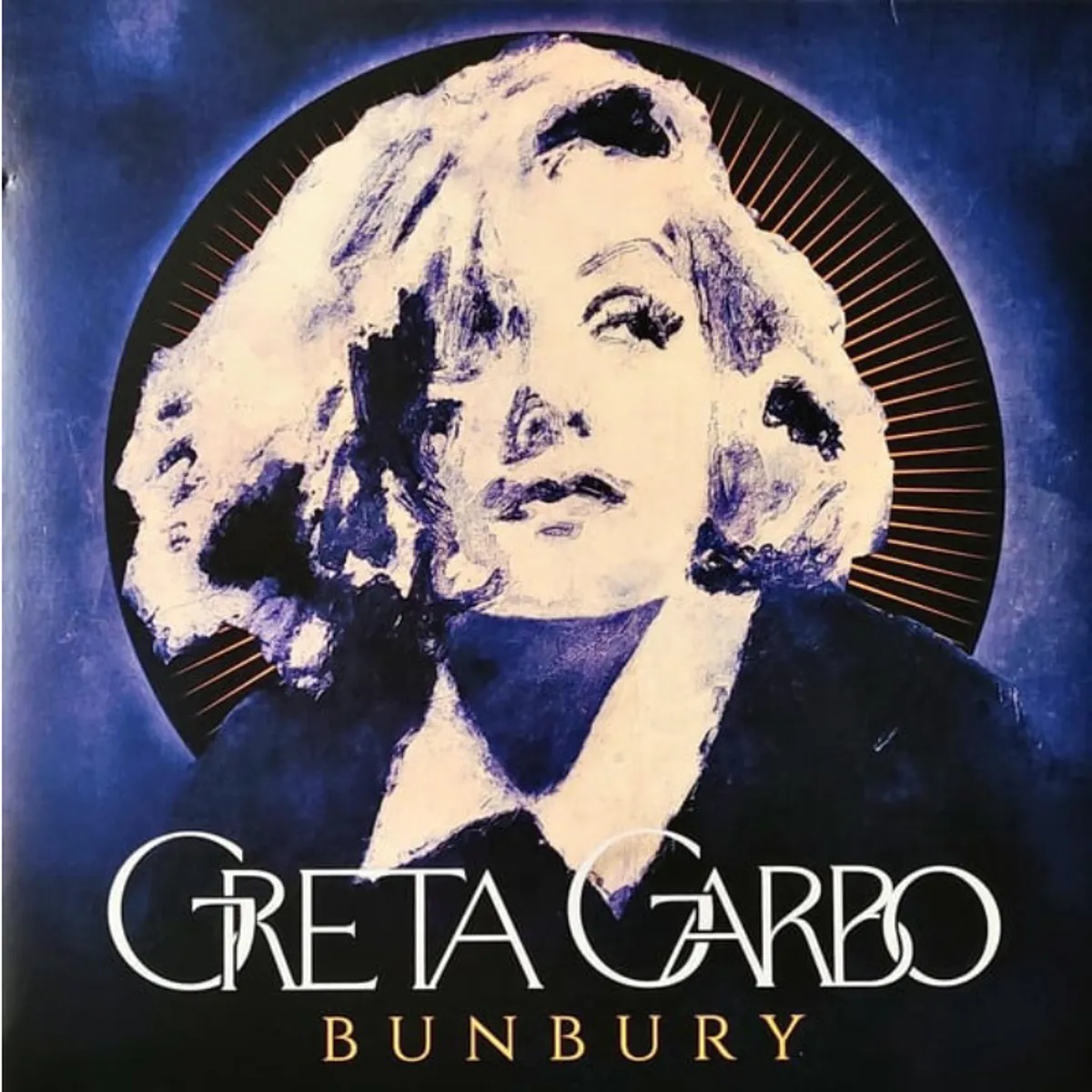 GRUPO LASER DISC - VINILO BUNBURY GRETA GARBO 1LP