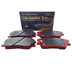 KIA - PASTILLAS PARA SOUL 2.0 DELANTERAS
