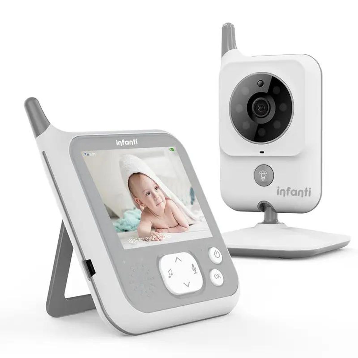 INFANTI - Video Monitor Digital Easy Contact 607