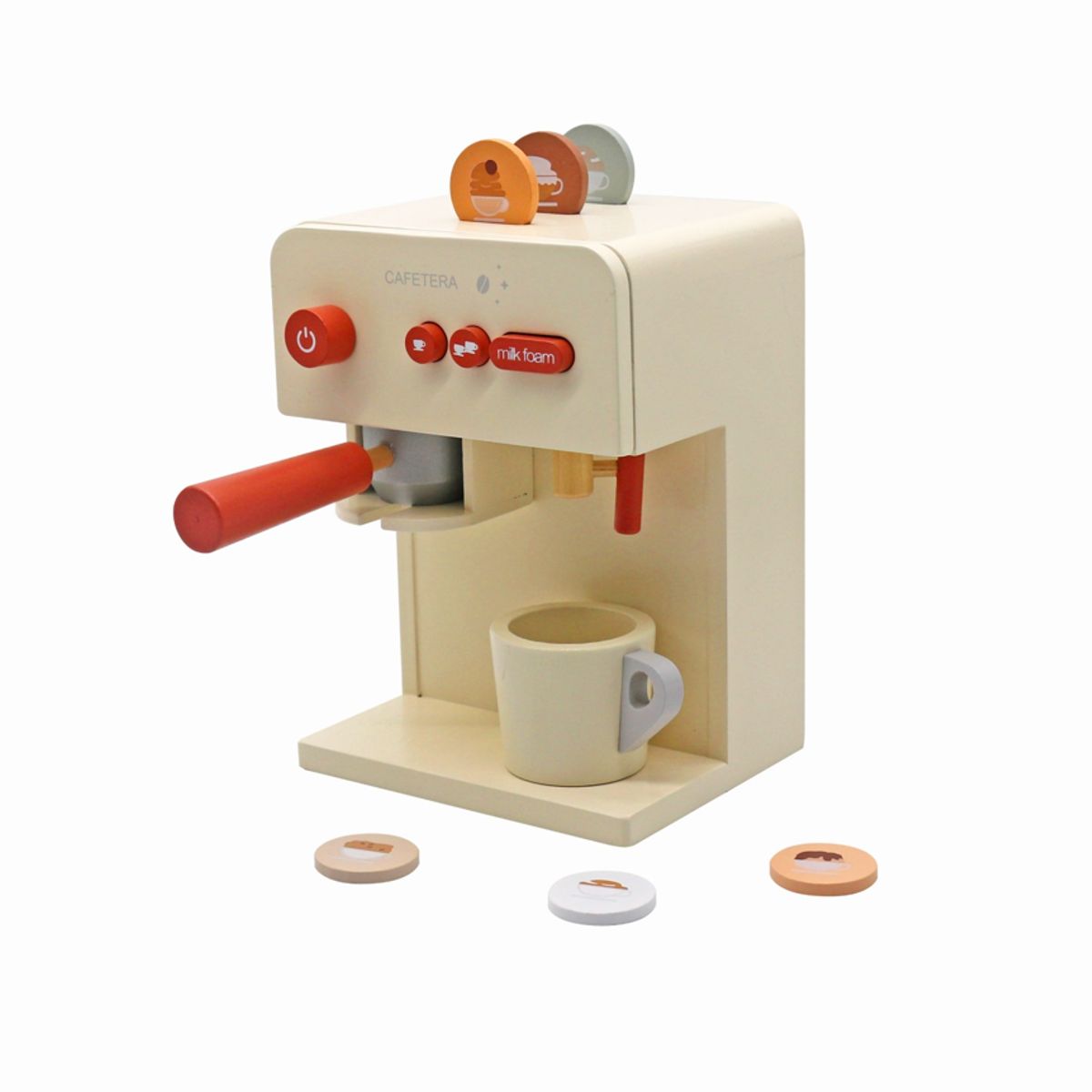 KIDSCOOL - Cafetera Didáctica Montessori