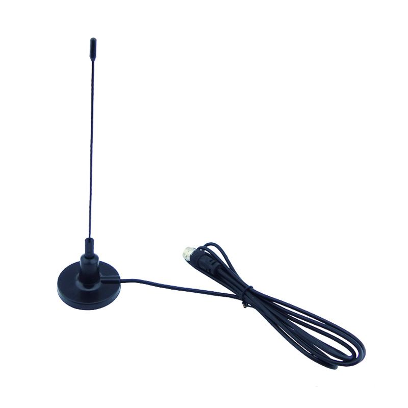 GENERICO - Mini Antena Tv Digital Hd Mgnetica Hdtv