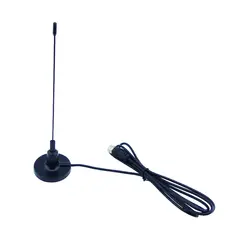 GENERICO - Mini Antena Tv Digital Hd Mgnetica Hdtv