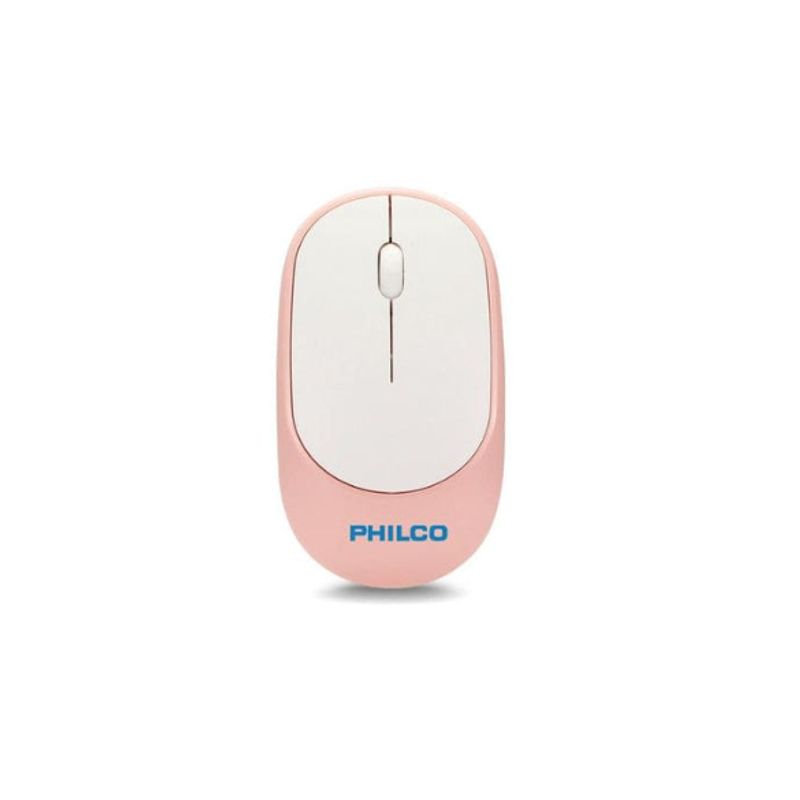 PHILCO - Mouse Philco inalámbrico rosado 29PPR7314P