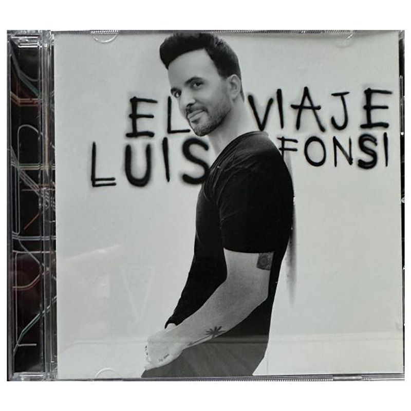 HITWAY MUSIC - LUIS FONSI - EL VIAJE (2024) - CD