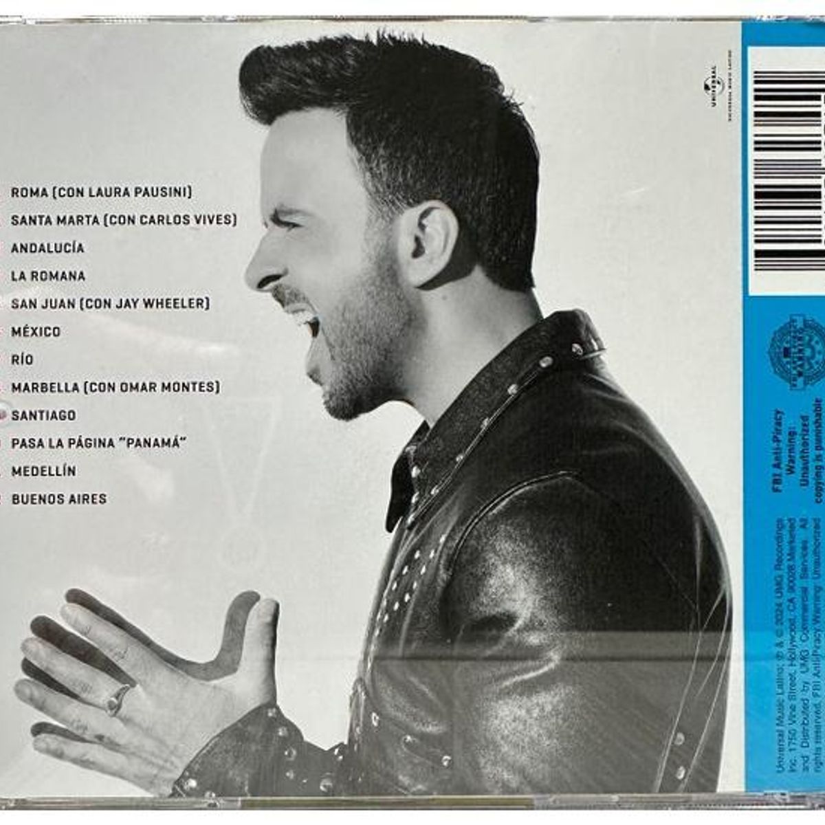 HITWAY MUSIC - LUIS FONSI - EL VIAJE (2024) - CD