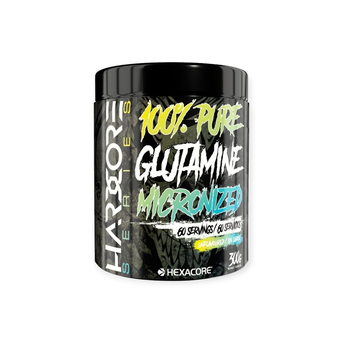 HEXACORE - GLUTAMINA 100% PURE 60 SERVICIOS - HEXACORE