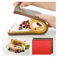 Pasteleria - Silpat Tapete De Silicona Para Hornear Brazo De Reina 30cm