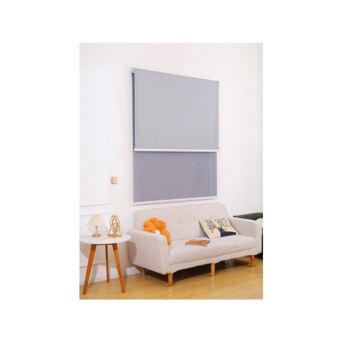 GENERICO - Cortina Roller Blackout doble tela