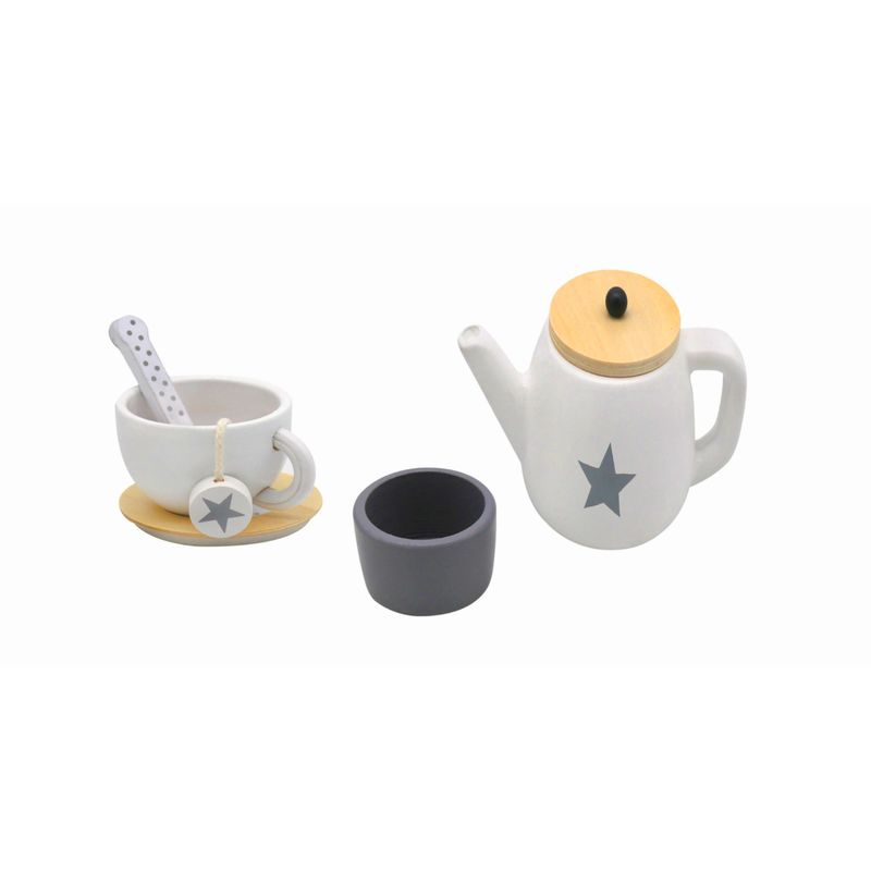 KIDSCOOL - DIDACTICO JUEGO DE TÉ MONTESSORI