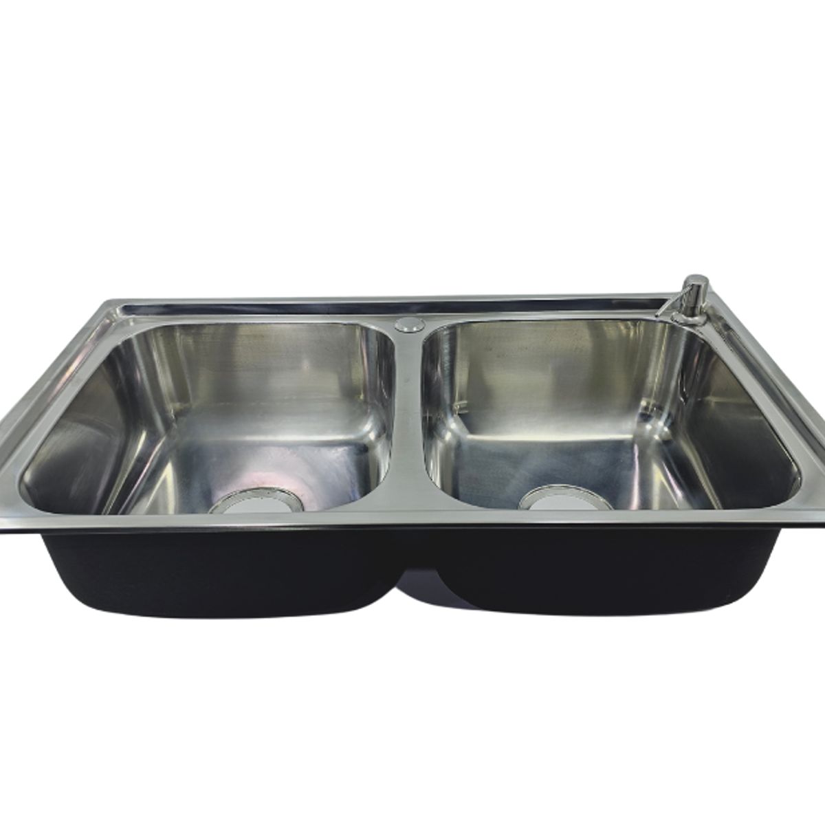 MODERN SPACE - Lavaplatos Para Embutir Sobre Cubierta 78x43cm