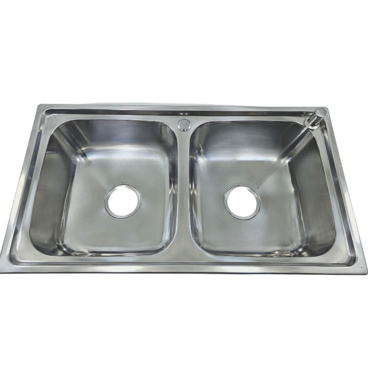 MODERN SPACE - Lavaplatos Para Embutir Sobre Cubierta 78x43cm