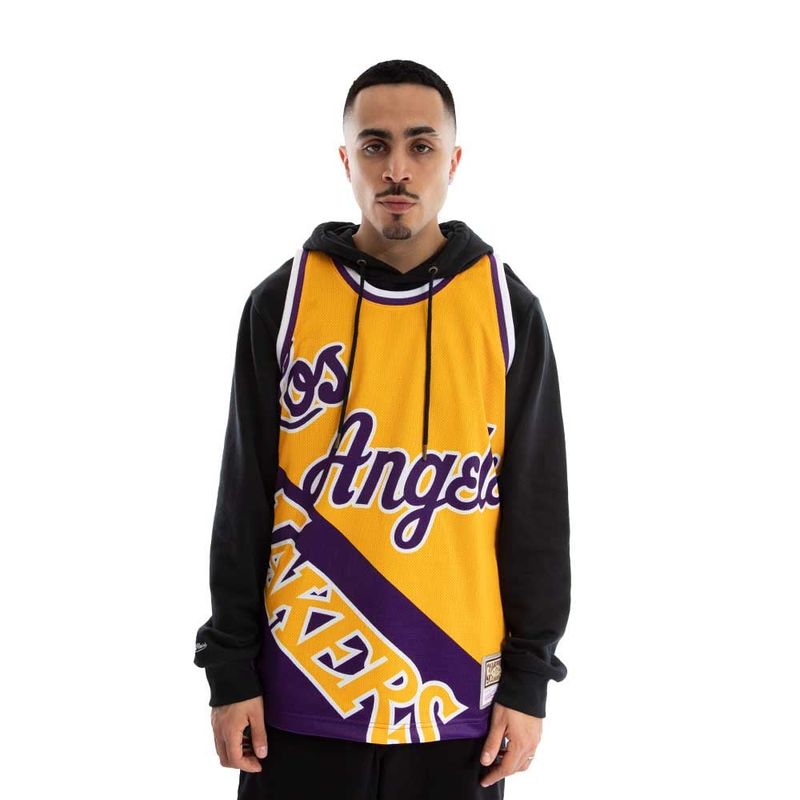 MITCHELL & NESS - Polera Polera Tank Nba Hc Loslak Mitchell And Ness