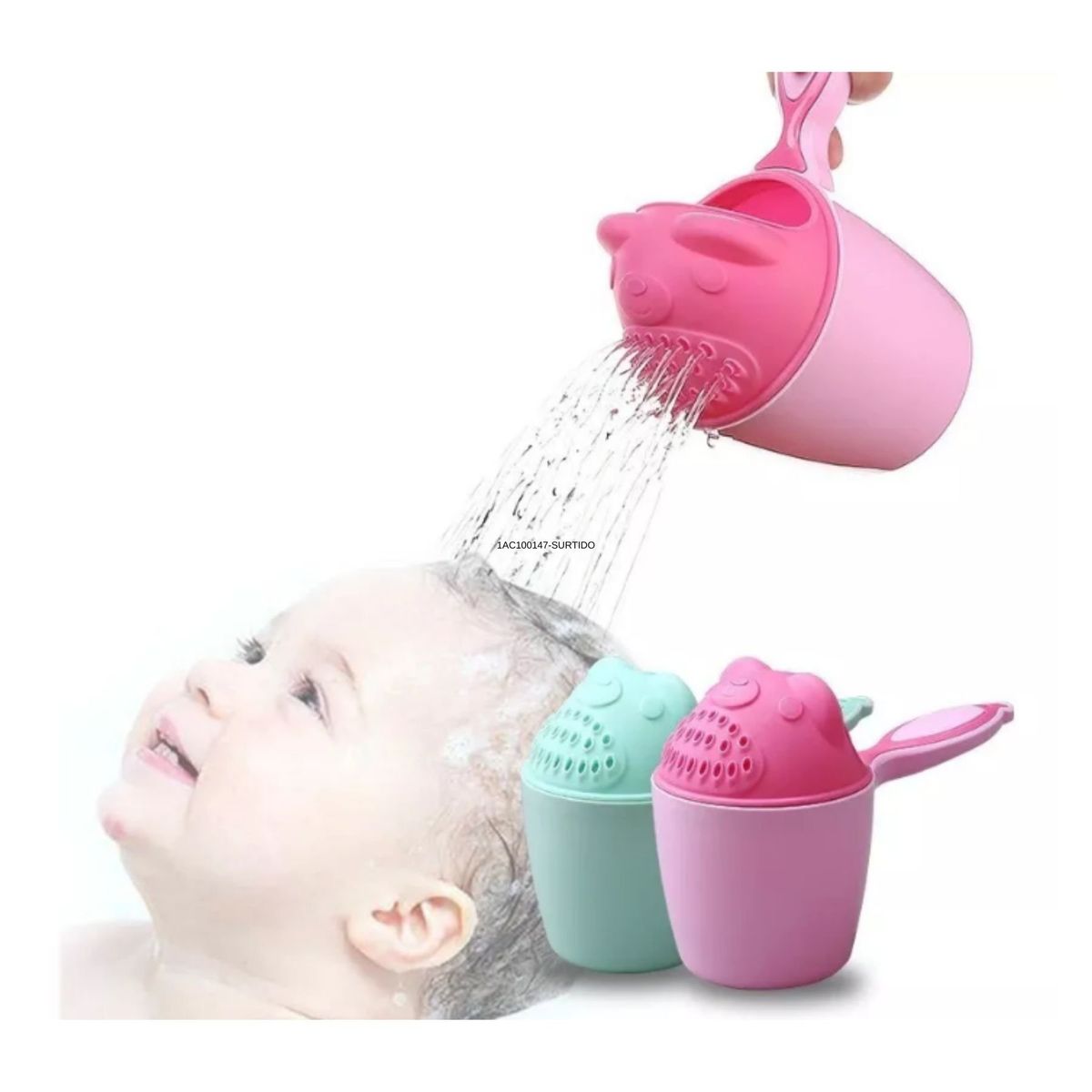 JUMP KIDS - Jarro De Ducha Para Bañar Niño Y Niña