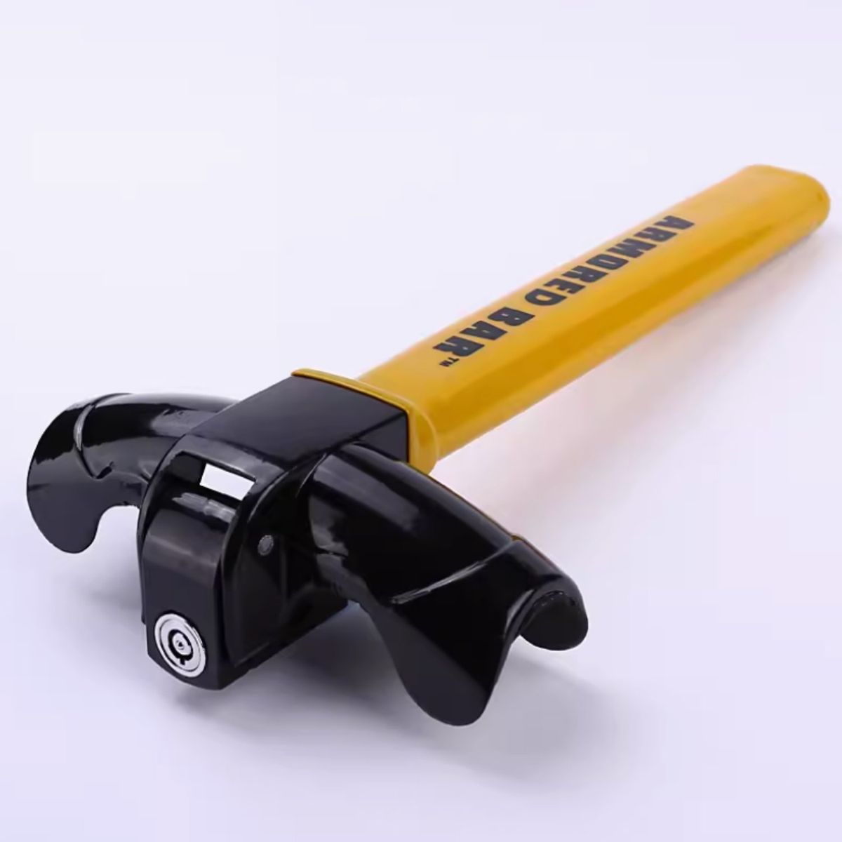 HOMESTAR - Traba Bloqueo Volante Antirrobo para Automóvil