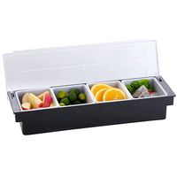 Dispensador 4 Condimentos