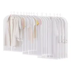 GENERICO - Funda Bolsa Guarda Ropa Traje Impermeable Cierre 60x80cm