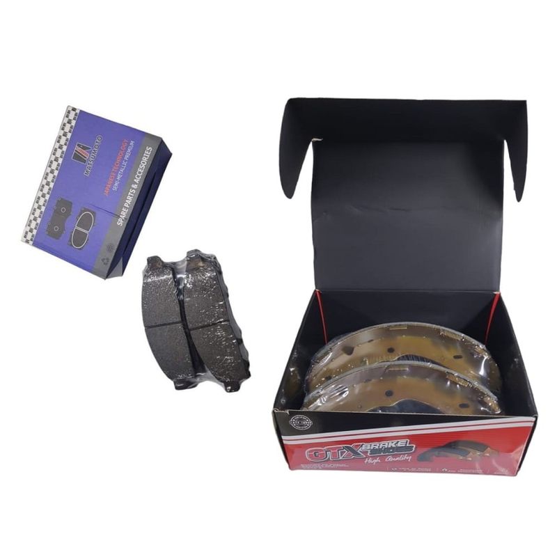 MATSUMOTO - Kit Pastillas Freno + Balatas Mitsubishi L200 2.4- 2.5- 3.2