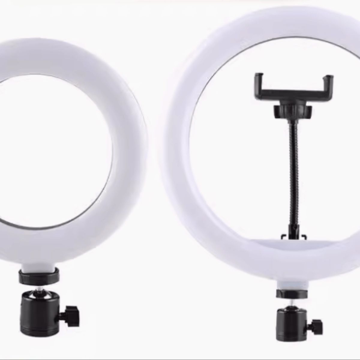 HOMESTAR - Lampara LED Aro de Luz LED para Fotografía Tiktok Selfie Tripode