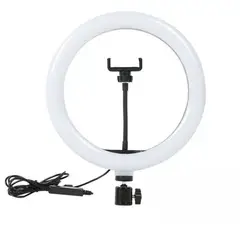 HOMESTAR - Lampara LED Aro de Luz LED para Fotografía Tiktok Selfie Tripode