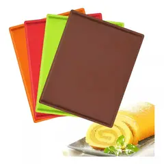 Pasteleria - X4 Silpat Tapete De Silicona Para Hornear Brazo De Reina 30cm