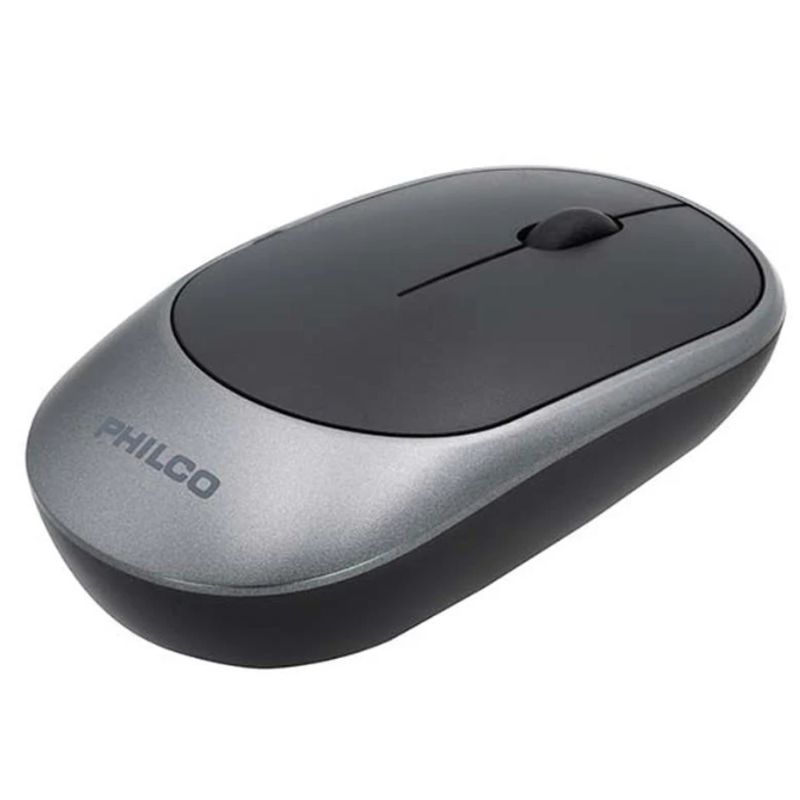 PHILCO - Mouse Philco inalámbrico 29PPR7314G negro