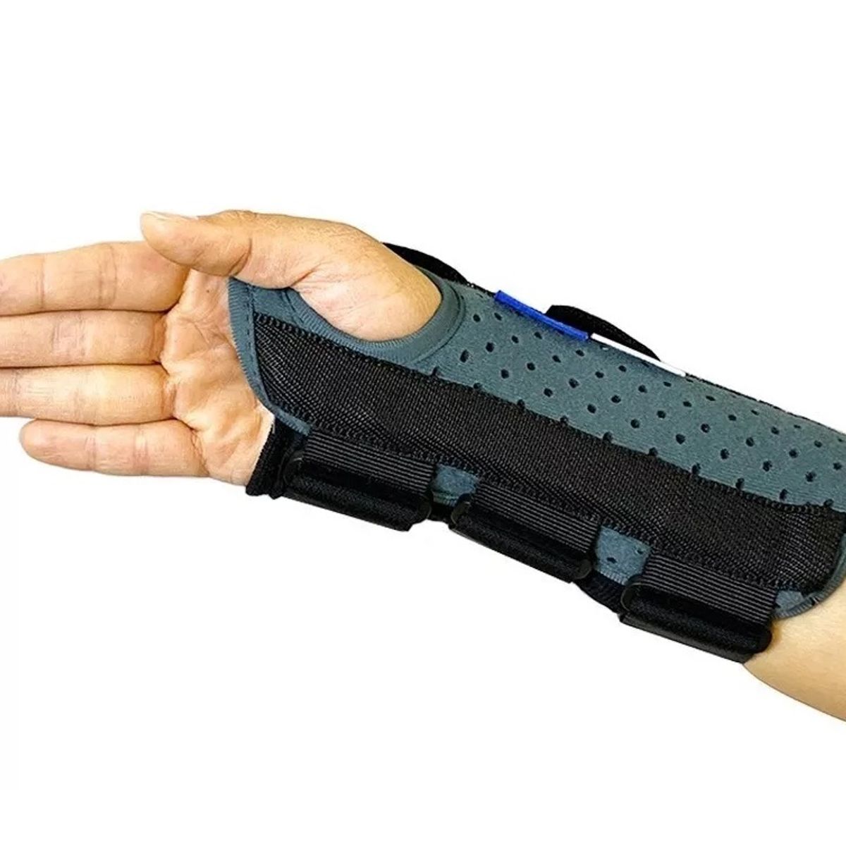 ONEDER - Inmovilizadora De Muñeca Ajustable Con Férula Talla S Derecha Gris