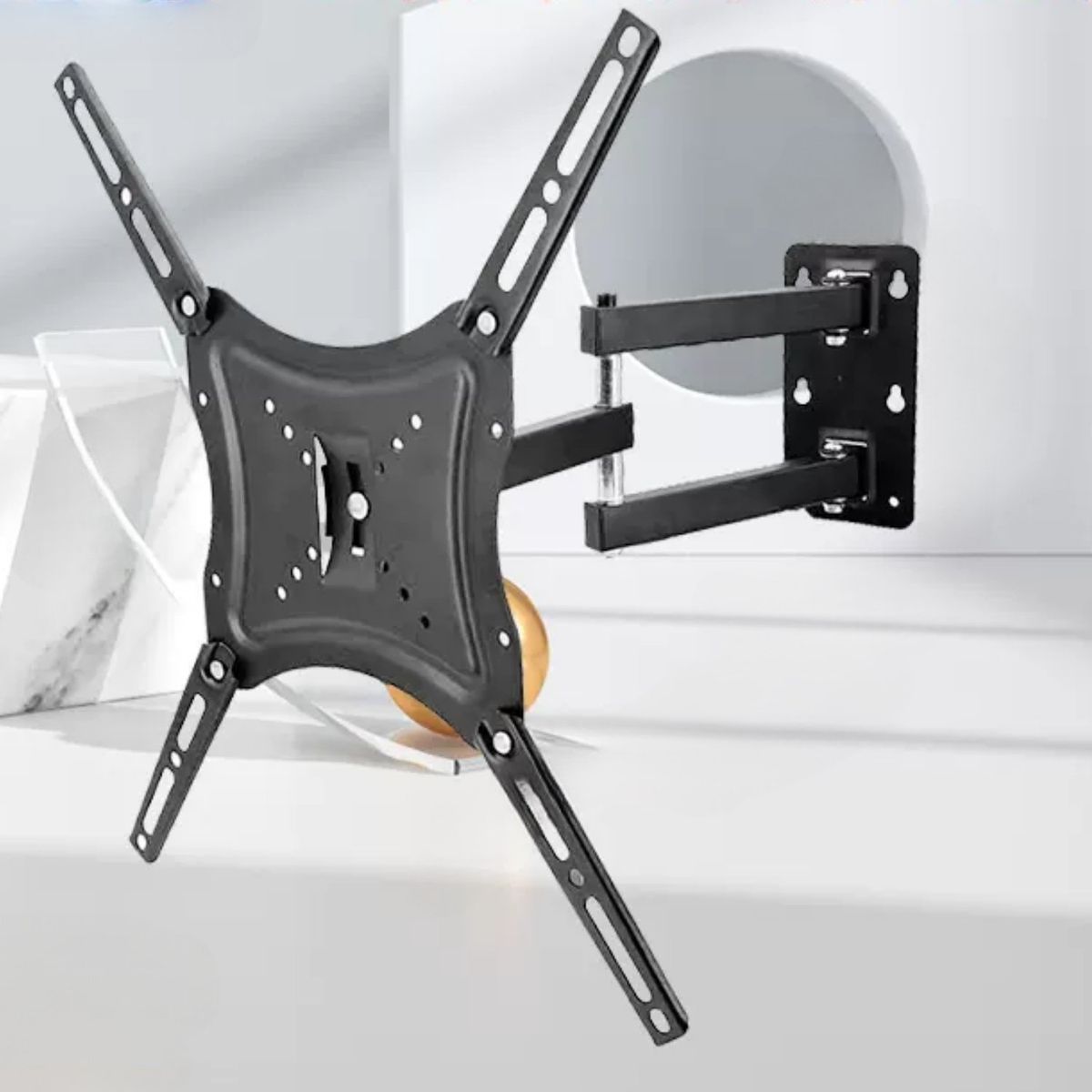 HOMESTAR - Soporte De Tv Con Brazo Para Pantallas Pulgadas De 17 A 42